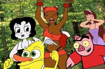 Drawn Together Drawn Together S02 E010 – A Tale of Two Cows