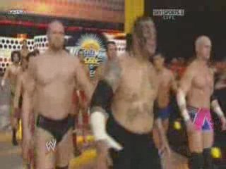 John Cena & Randy Orton vs. Raw Roster part 1 of 2