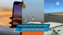 Se normalizan operaciones en aeropuertos de Culiacán y Mazatlán