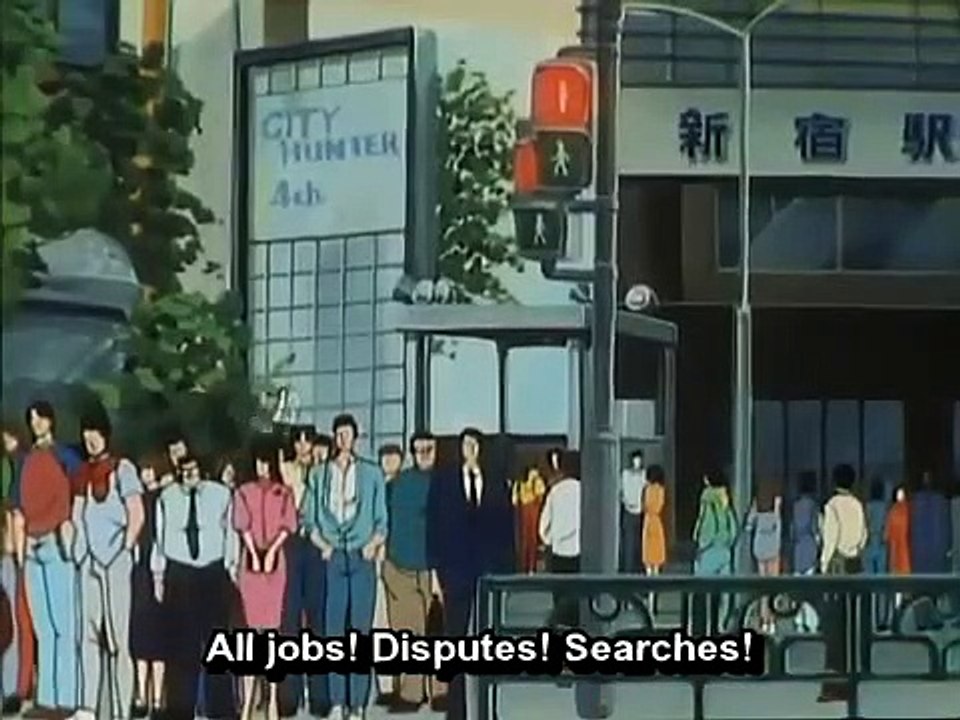 City Hunter 2 - Ep08 - A Dangerous Detective Before You Know It - Welcome to Tokyo, Father! HD Watch