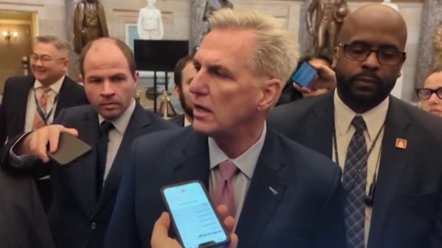 مكارثي ينتظر صفقة تمنحه رئاسة النواب الأميركي