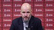 Ten Hag delighted with Rashford in FA Cup win over Everton
