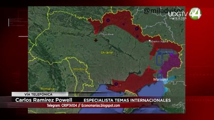 Desplome de la moneda rusa. Carlos Ramírez Powell - Febrero 28 de 2022