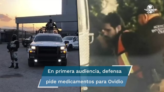 Conceden prisión preventiva con fines de extradición contra Ovidio Guzmán, hijo de “El Chapo”