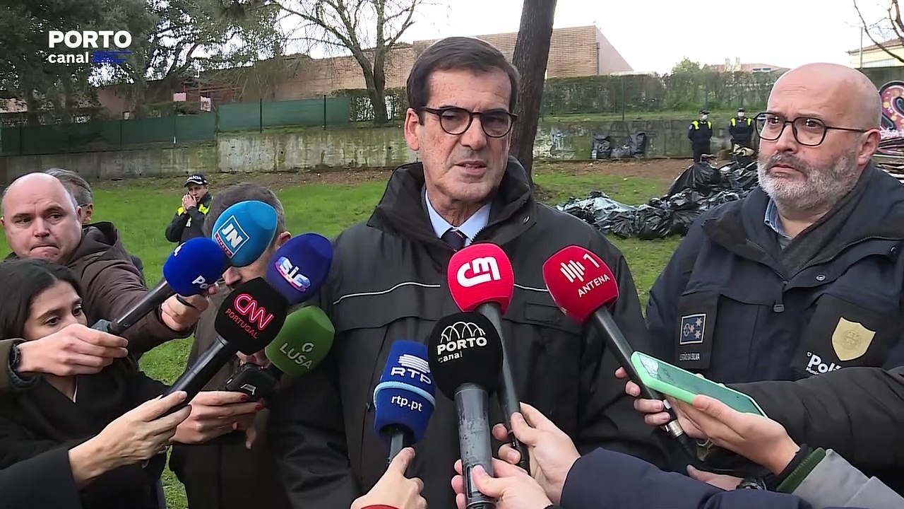 Rui Moreira diz que Estado falhou no acampamento de toxicodependentes na Pasteleira