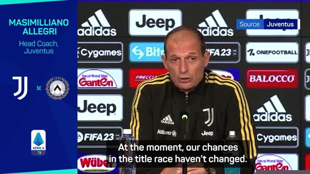 'Napoli are the absolute favourites' - Allegri on Juventus' title hopes