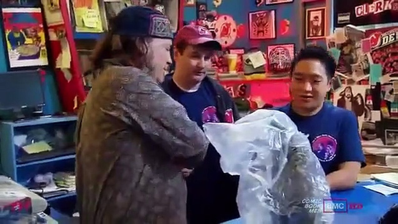 Comic Book Men - Se1 - Ep04 - Zombies HD Watch