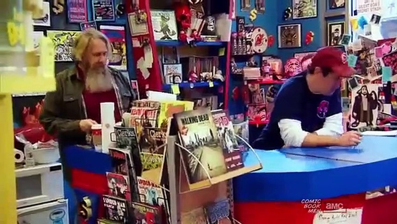 Comic Book Men - Se1 - Ep06 - Ink HD Watch