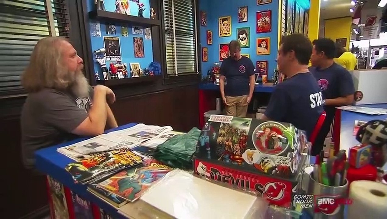 Comic Book Men - Se2 - Ep01 - Stash Bashes HD Watch