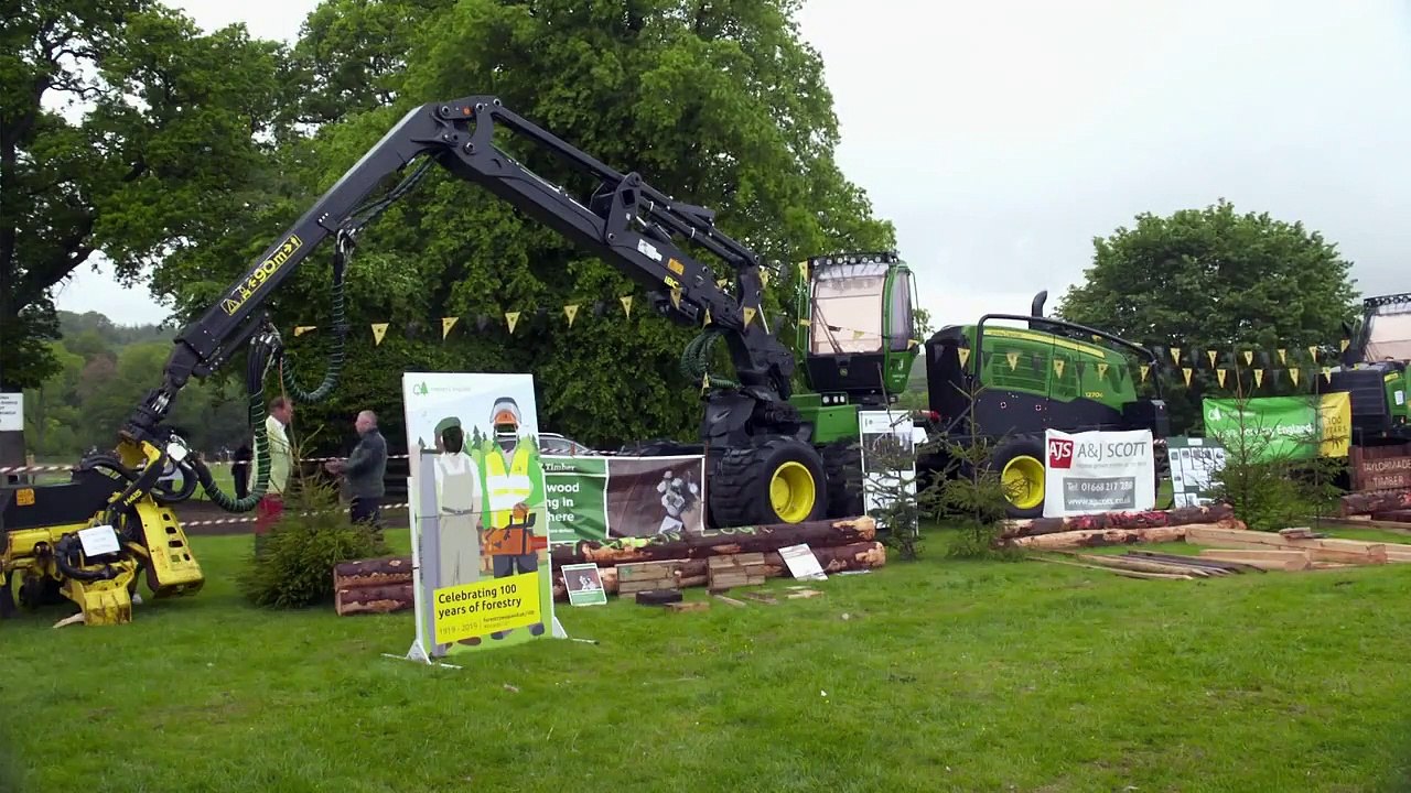 Great British Railway Journeys - Se11 - Ep02 - Kielder Forest to Edinburgh HD Watch