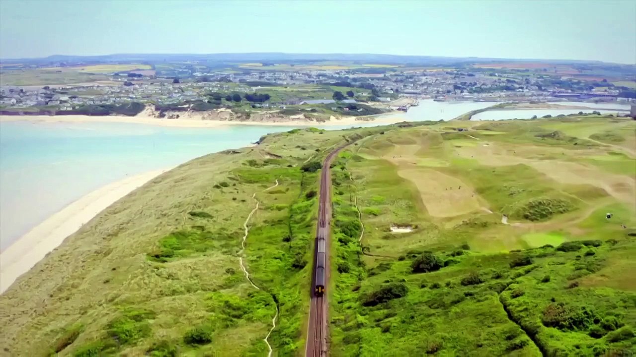 Great British Railway Journeys - Se11 - Ep06 - St Ives to St Day HD Watch