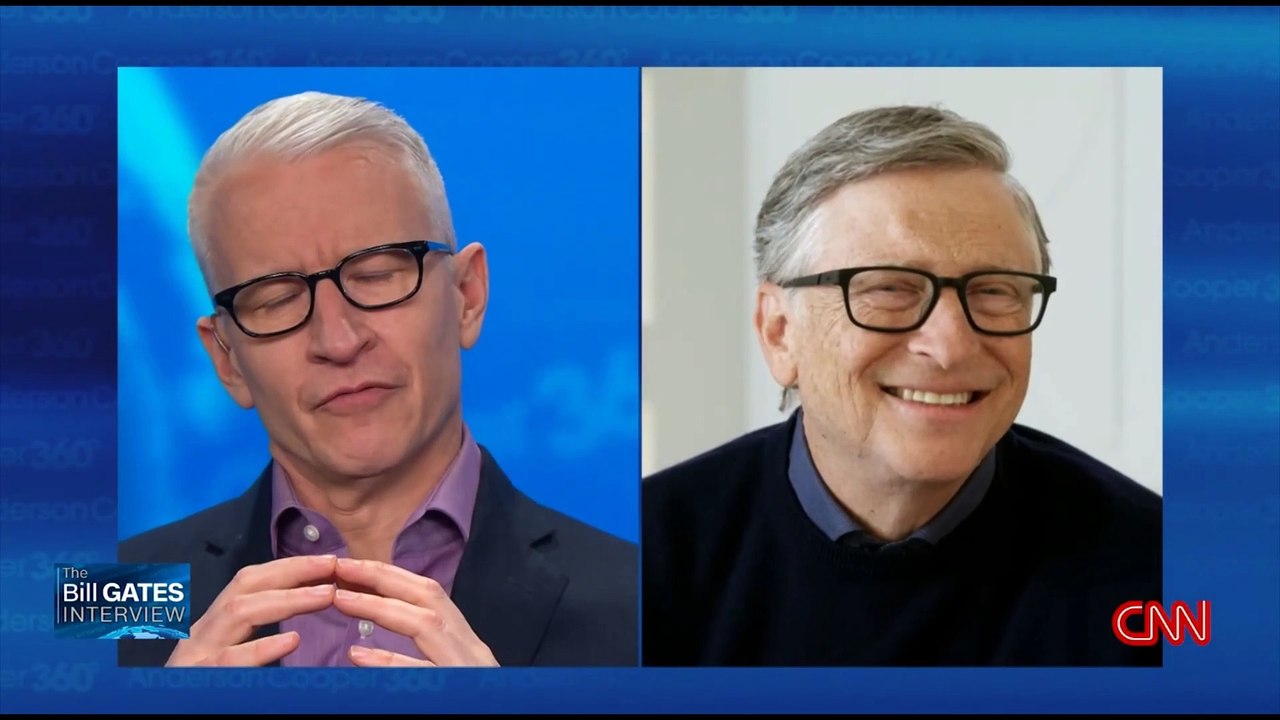 The Bill Gates Interview. #BillGates #Explore #CNN #Microsoft #AndersonCooper #AC360 - video ...