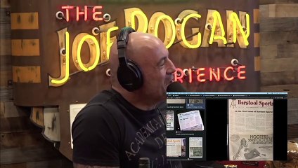 Joe Rogan: How Barstool Sports Started!! & The Big Hooters Controversy?!?