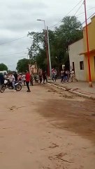 Brutal pelea entre jóvenes en la localidad de Morillo