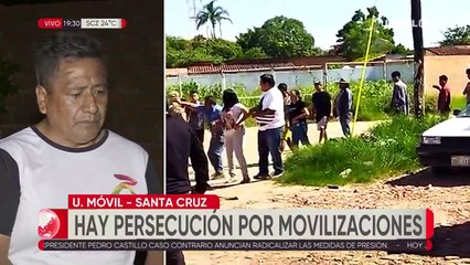 Dirigente del transporte pesado habla sobre el movimiento cerca de su vivienda