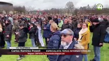 Carlos Ramírez Powell habla de las protestas en Amsterdam - Enero 1 de 2022