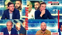 Un débat acharné entre analystes dans le cas de Zinedine Zidane, Didier Deschamps et Benzema