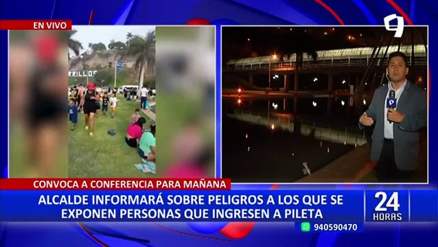 Chorrillos: vuelven a llenar pileta de playa Agua Dulce