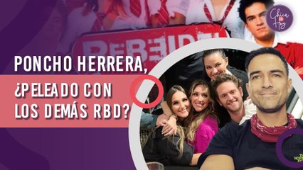 La VERDAD de por qué PONCHO HERRERA no volverá con RBD