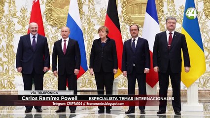 OSCE se retira de Ucrania. Carlos Ramírez Powell - Abril 29 de 2022