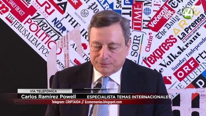 Carlos Ramírez Powell habla del pago de suministro de gas ruso en euros - Abril 6 de 2022