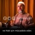 Merhum Esad Coşan Hocaefendi: İslam müsamaha değil müdahale dinidir!