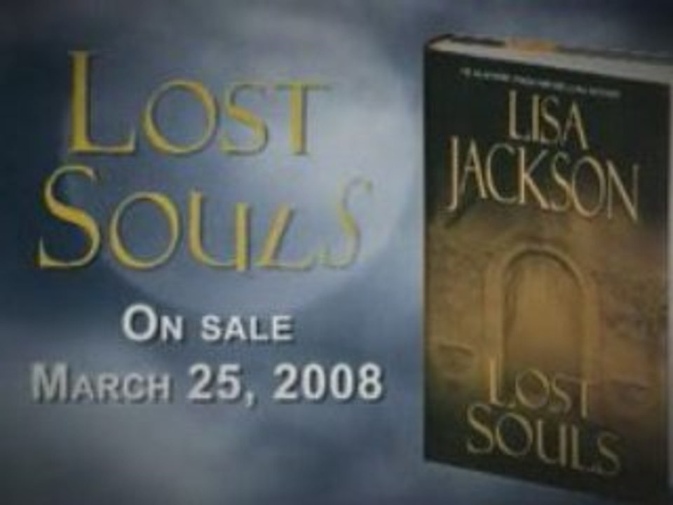 Lost Souls Lisa Jackson Book Trailer