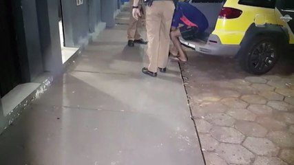 Casal entra em vias de fato e jovem é detido acusado de violência doméstica, no Morumbi