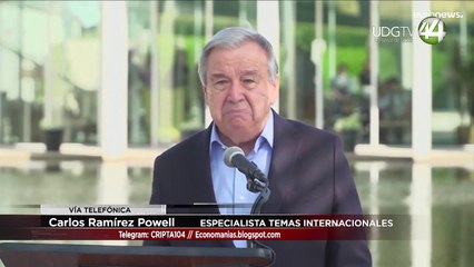 ONU pide unión ante crisis - Carlos Ramírez Powell - Julio 8 de 2022