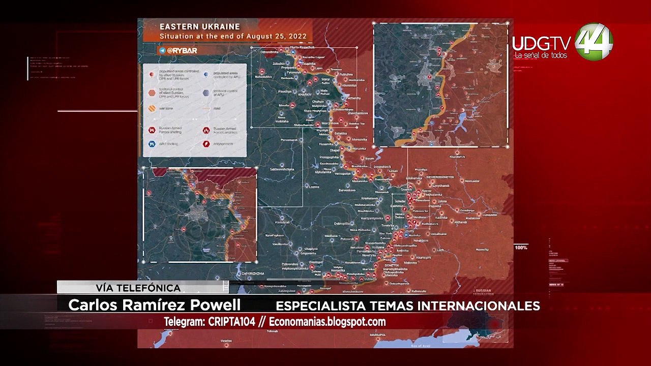 Economía de guerra - Carlos Ramírez Powell - Agosto 27 de 2022