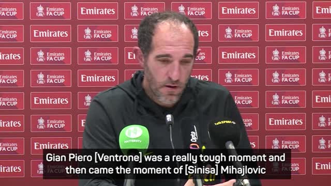 Spurs must be a family for Conte after Vialli's passing - Stellini