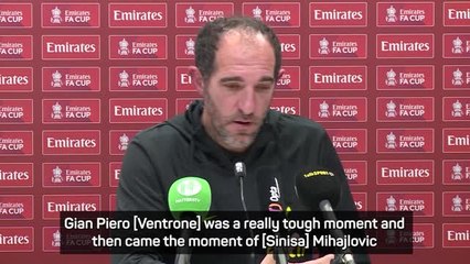 Spurs must be a family for Conte after Vialli's passing - Stellini