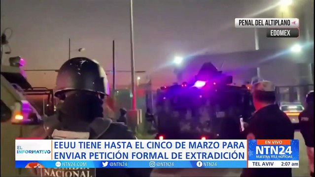 Juez dicta prisión preventiva con “fines de extradición” contra Ovidio Guzmán