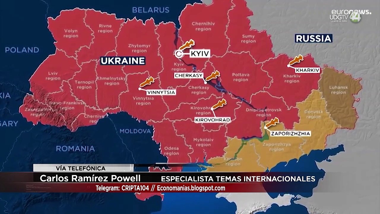 Comienza la 3era fase de la guerra en Ucrania - Carlos Ramírez Powell - Octubre 31 de 2022