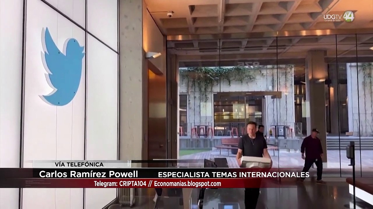 Elon Musk rompe el muro de la censura  en US - Carlos Ramírez Powell - Noviembre 6 de 2022