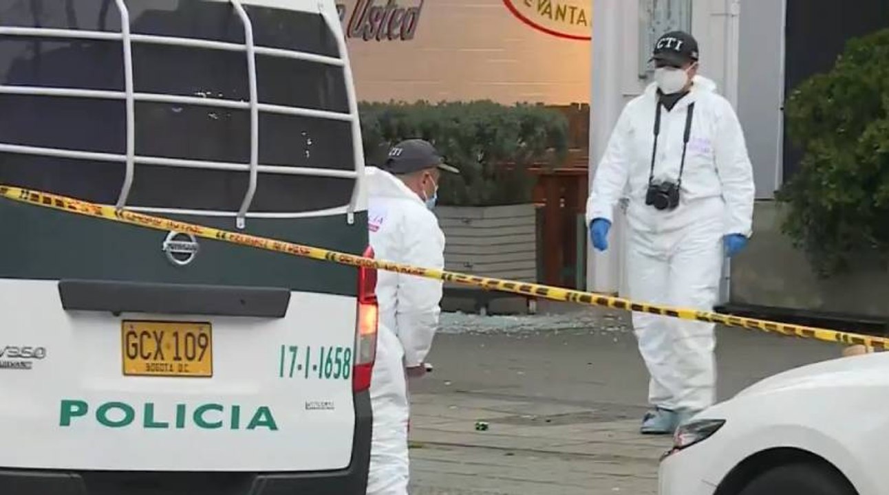 Presunto ladrón murió durante tiroteo en el norte de Bogotá