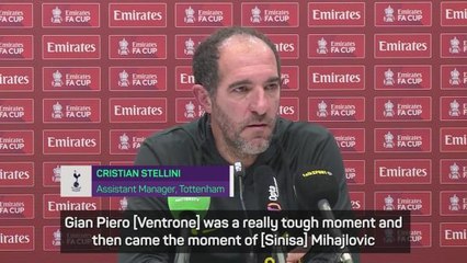 Spurs must be a family for Conte after Vialli's passing - Stellini