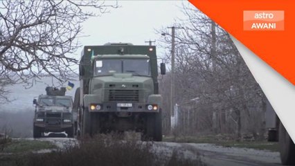 Gencatan Senjata | Ukraine dakwa Rusia tidak henti serangan
