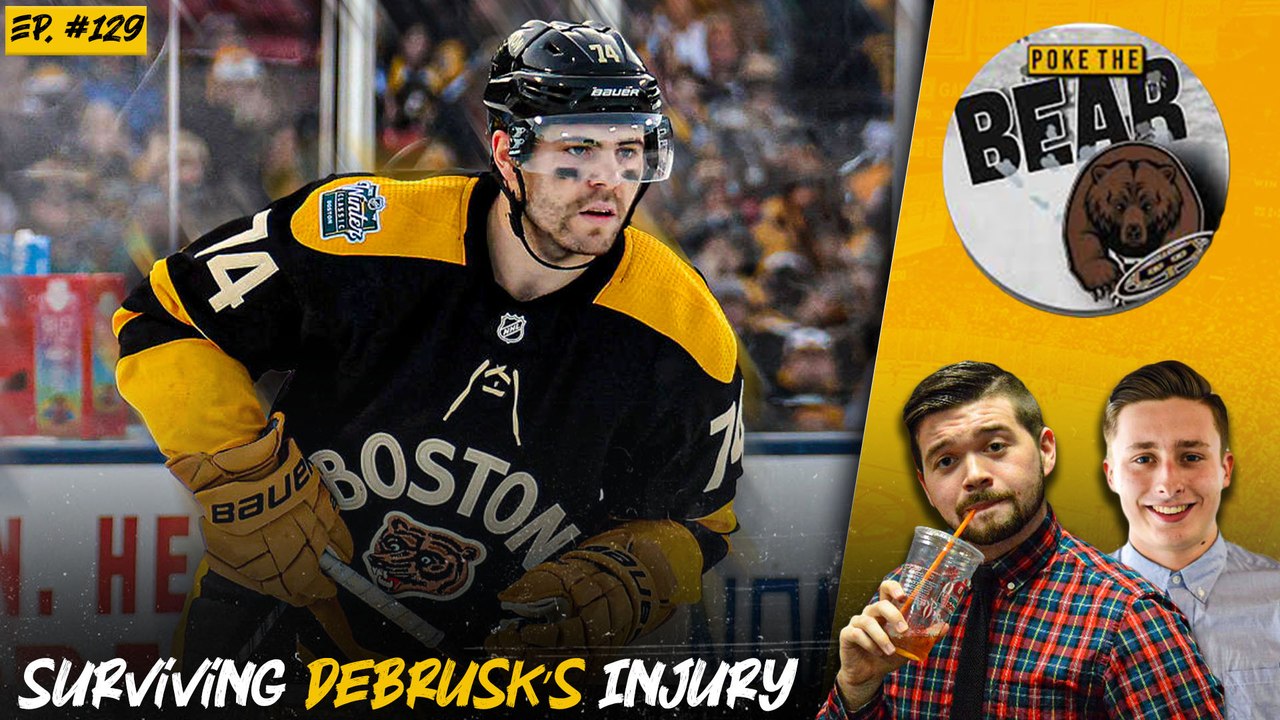 fisherman supremacy — The stages of a Jake DeBrusk celly