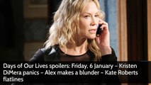 Days of Our Lives Spoilers_ Kate's Sudden Demise After Collapse - Alex's Unforgi