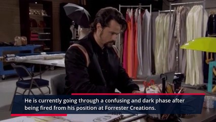 Sally Returns- Helping Hand for Thomas Forrester's New Venture_ The Bold and The