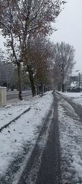 La France Sous la Neige ☃️ Grenoble & Échirolles #Grenoble #Échirolles #Neige (167)