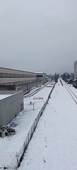 La France Sous la Neige  ☃️  Grenoble & Échirolles #Grenoble #Échirolles #Neige (136)