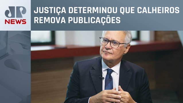 Renan Calheiros vira réu pelos crimes de calúnia, injúria e difamação
