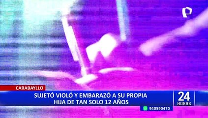 VES: sujeto que abusó y embarazó a su propia hija de 12 años sigue no habido