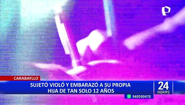 VES: sujeto que abusó y embarazó a su propia hija de 12 años sigue no habido