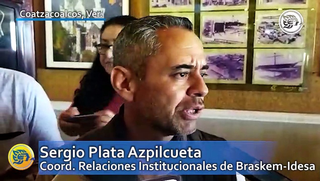 En febrero pondrán la primera piedra de la terminal química "Puerto México"