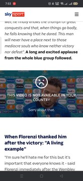 Gianluca Vialli ultimo video prima della morte.lo sapeva | Gianluca Vialli last emotional video