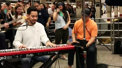 Linkin Park LIVE in Grand Central Station What Ive Done