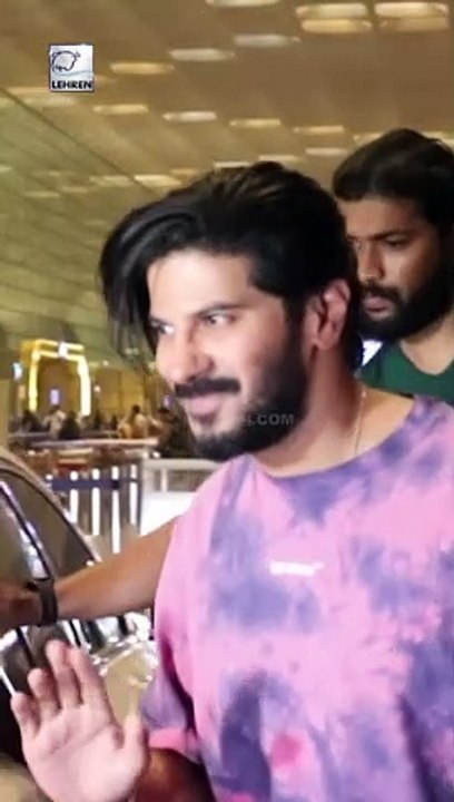 Dulquer Salmaan का स्पेशल अंदाज